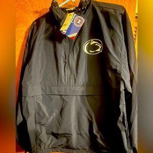 NWT Champion Penn State wind breaker- mens Med